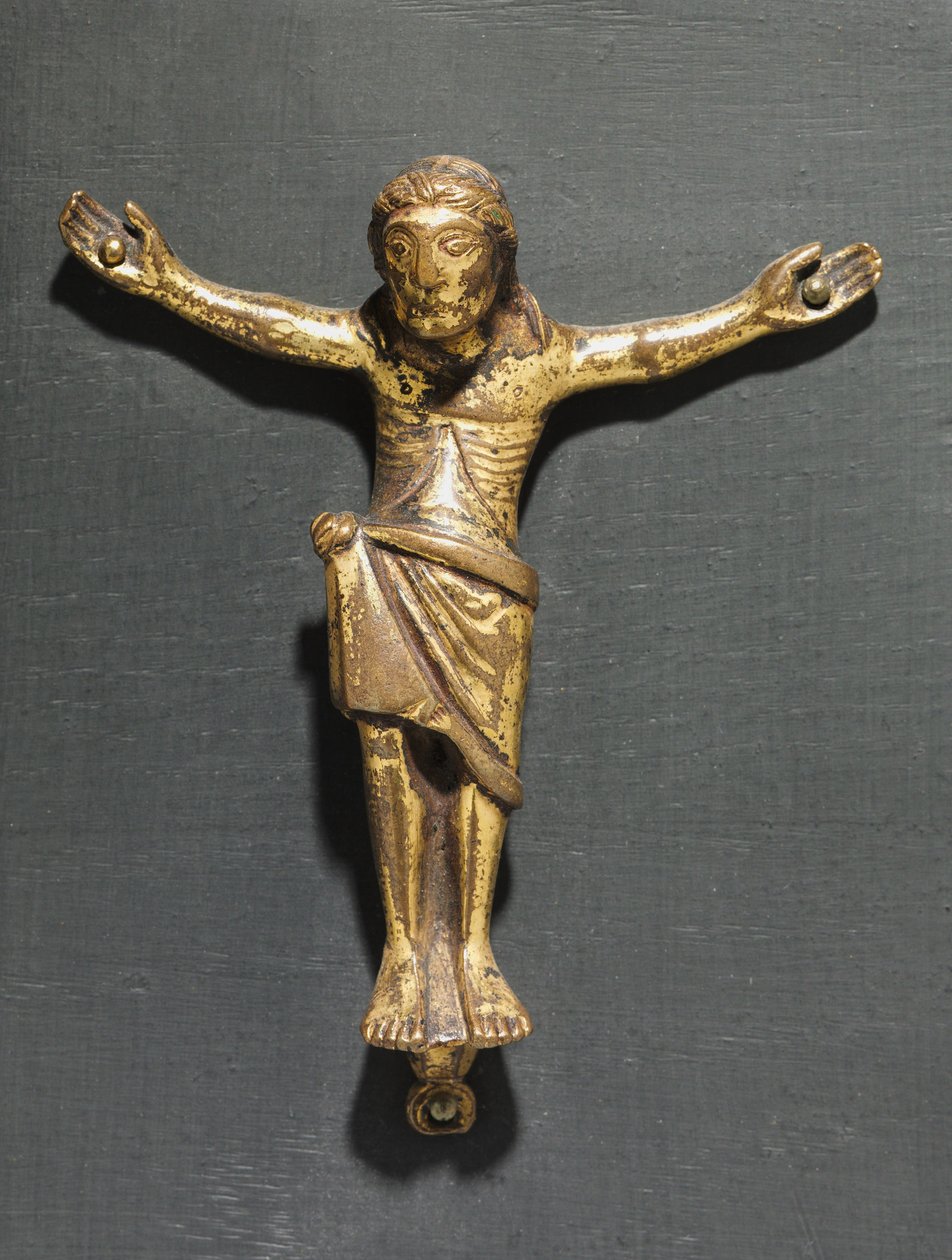 Kristi korpus, ca. 1150-1175 af Unbekannt