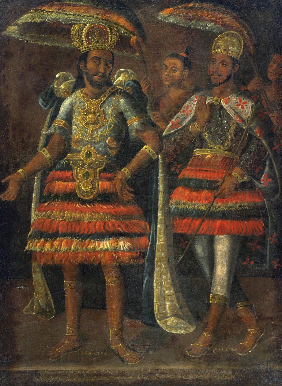 Cuauhtemoc af Unbekannt