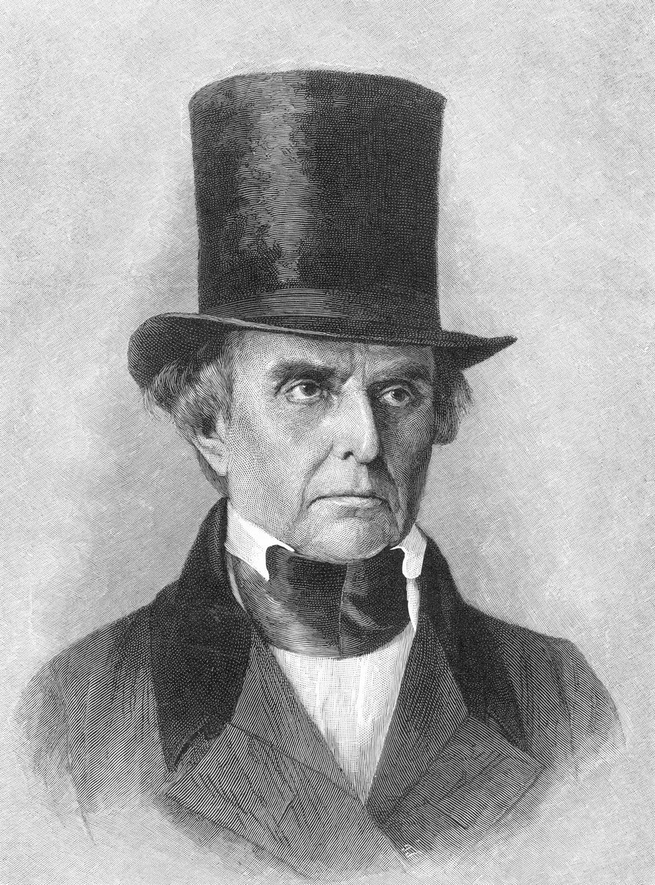 Daniel Webster, amerikansk politiker (s/h foto) af Unbekannt