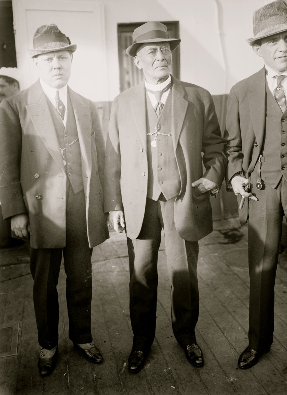 Delgado & Jose Victoriano Huerta (foto) af Hippolyte Lalaise Devéria