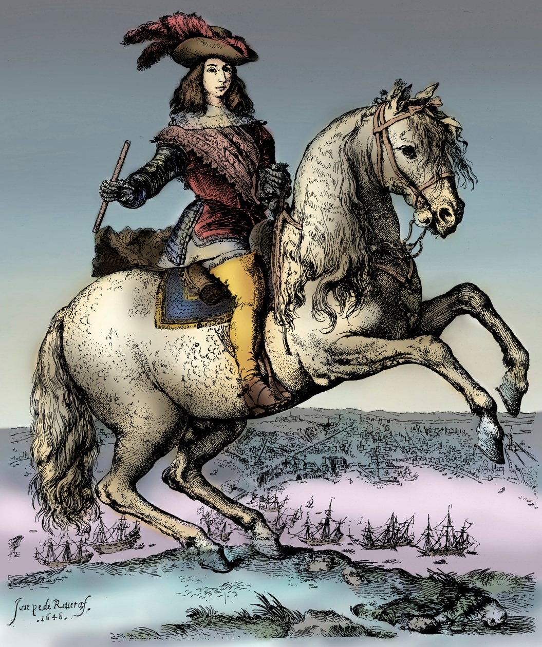 Don John af Østrig af Lancelot Volders