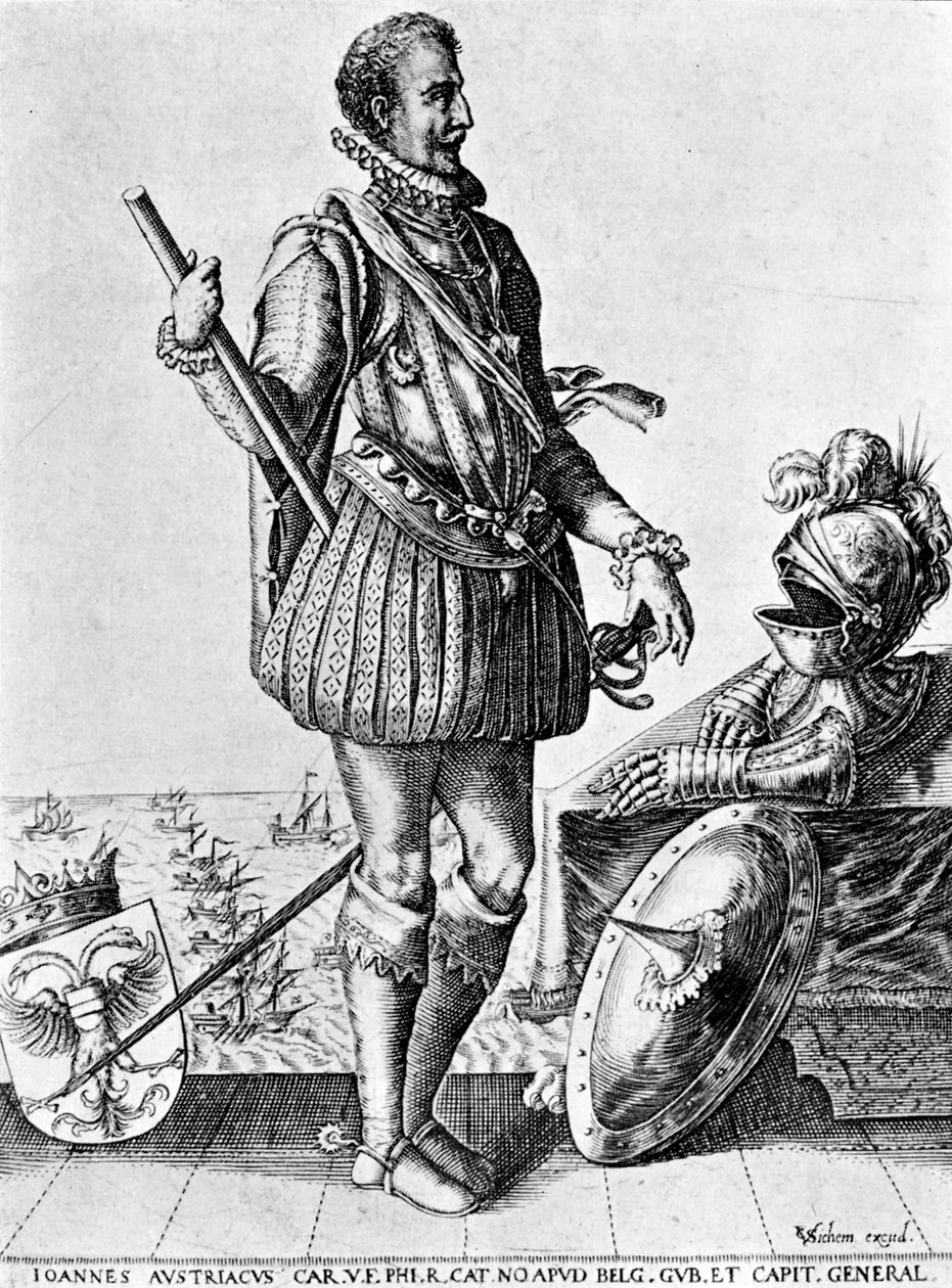 Don John af Østrig af Lancelot Volders