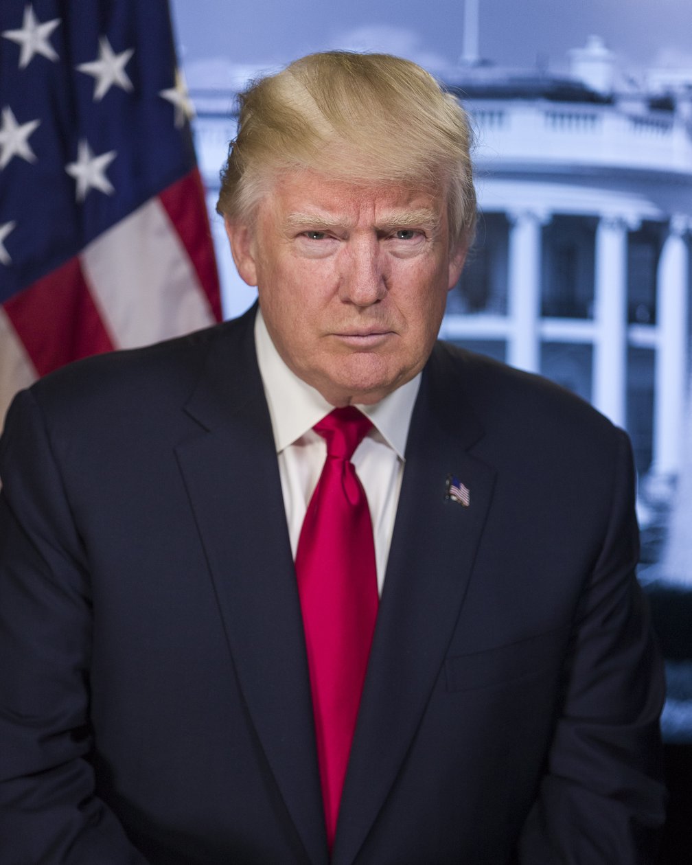Donald Trump, 2016 af Unbekannt