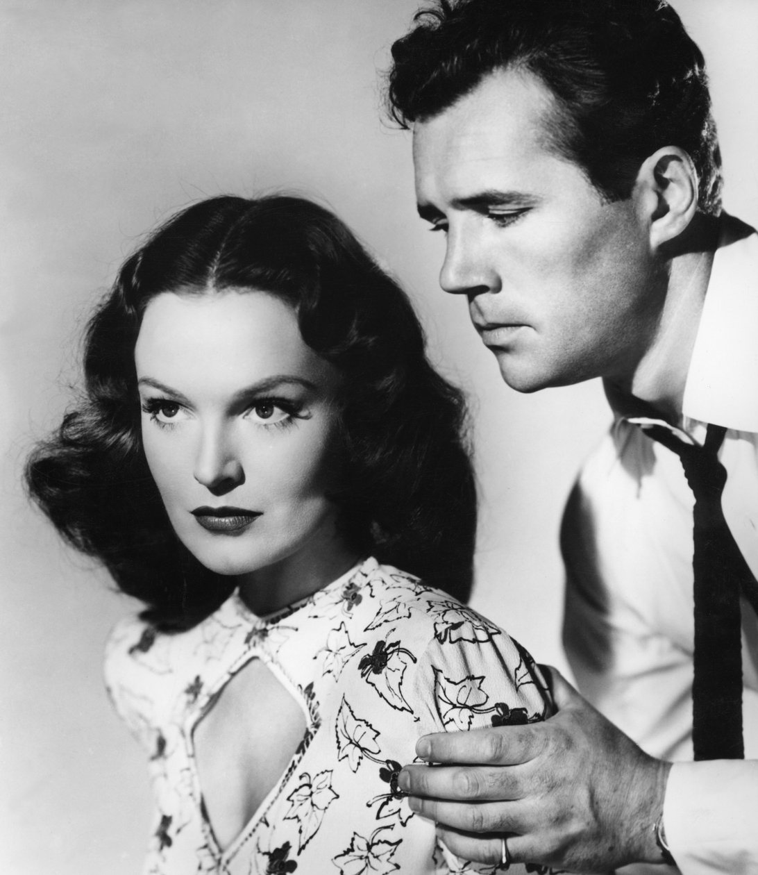 Dorothy Hart og Howard Duff af Unbekannt