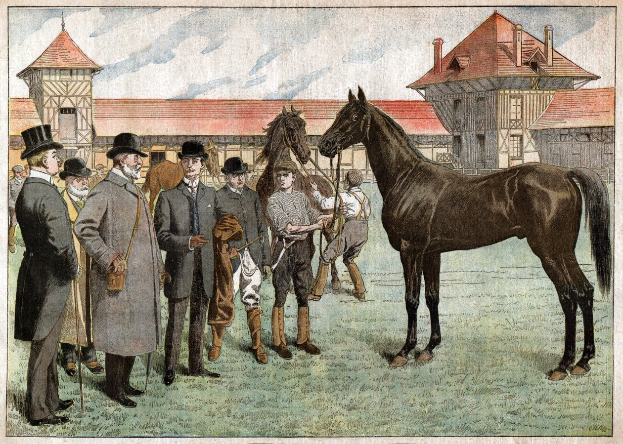 Edouard VII. Edward VII. af Nicolas Liez