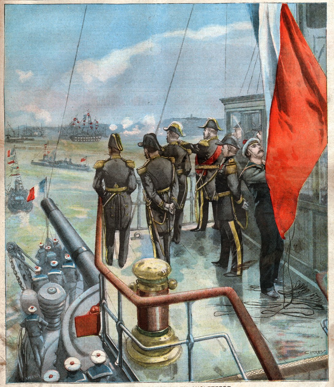 Edouard VII. Edward VII af England. af Unbekannter Künstler