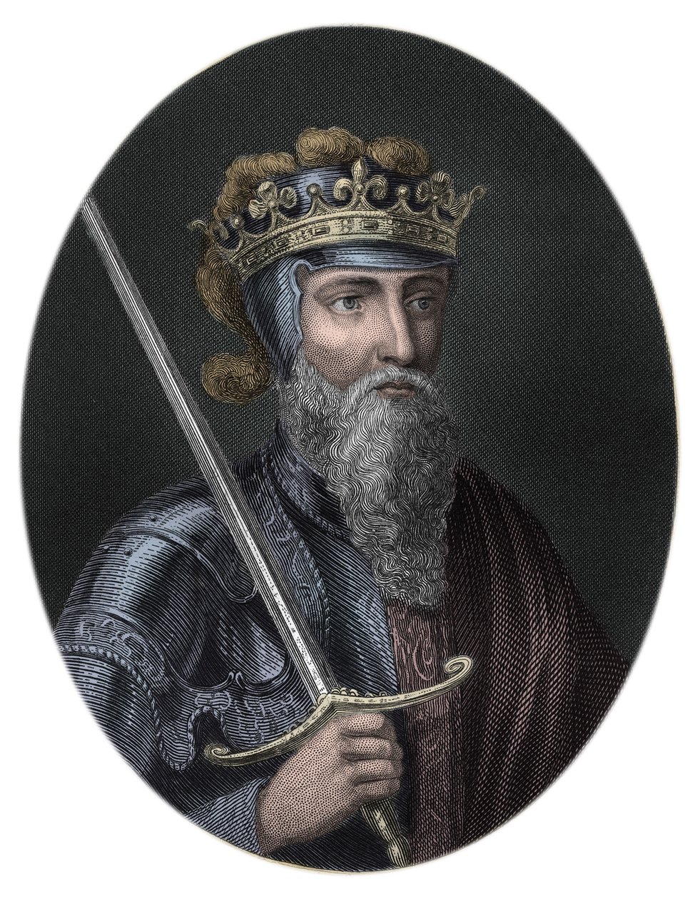Edward III af Unbekannter Künstler
