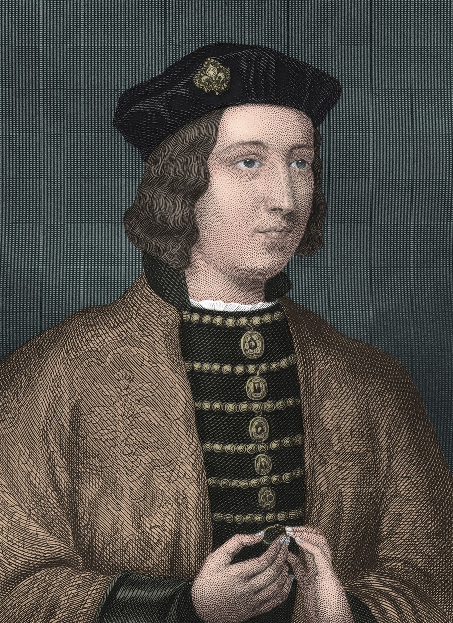 Edward IV af Unbekannter Künstler