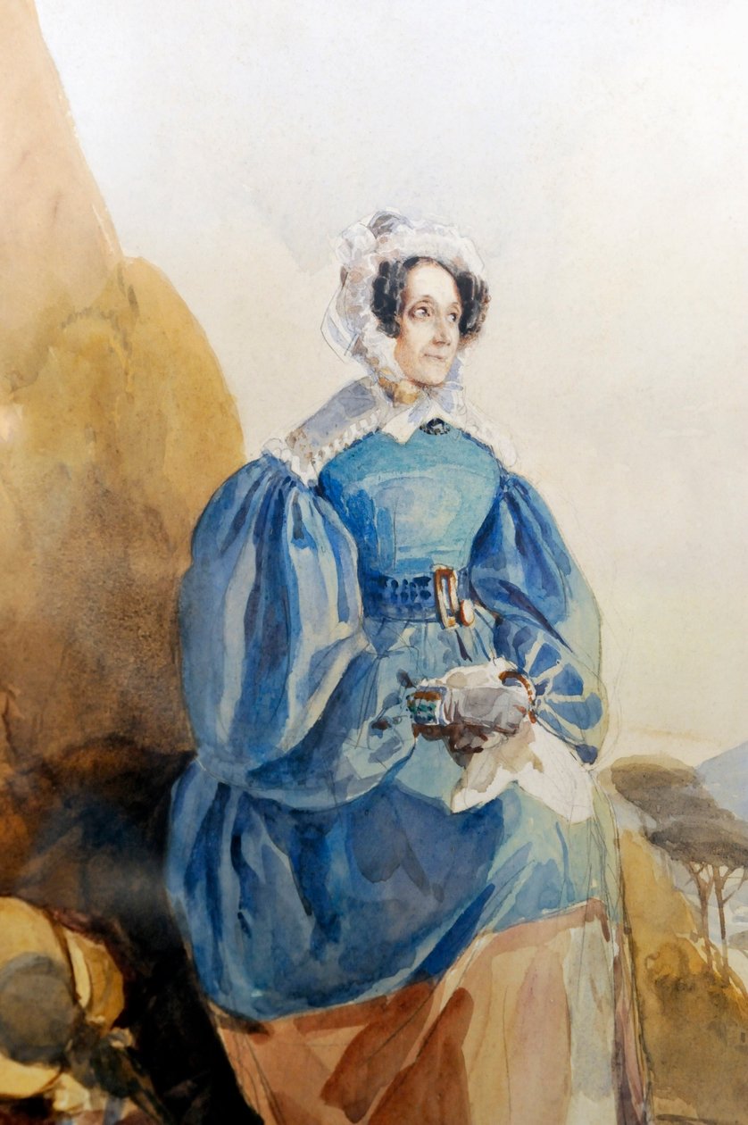 Elizabeth Dickens af Unbekannt