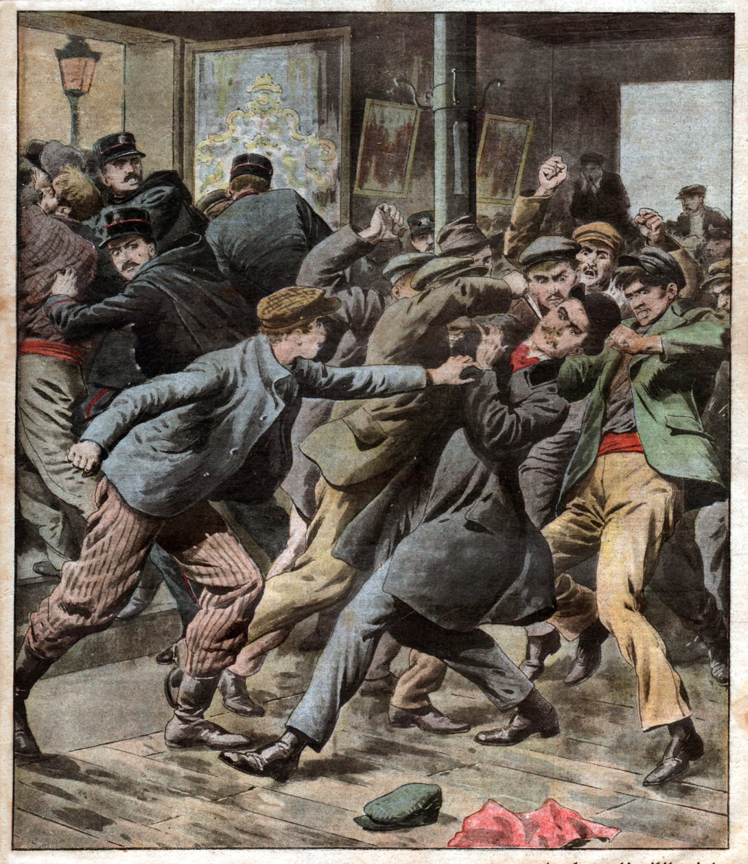 Optøjer i Aubervilliers. Optøjer i Aubervilliers. af Nicolas Liez