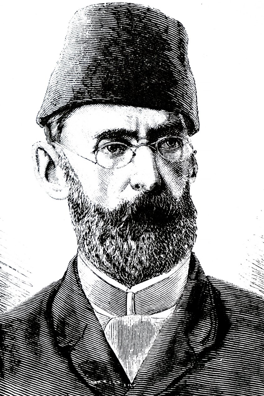 Emin Pasha. af Unbekannt