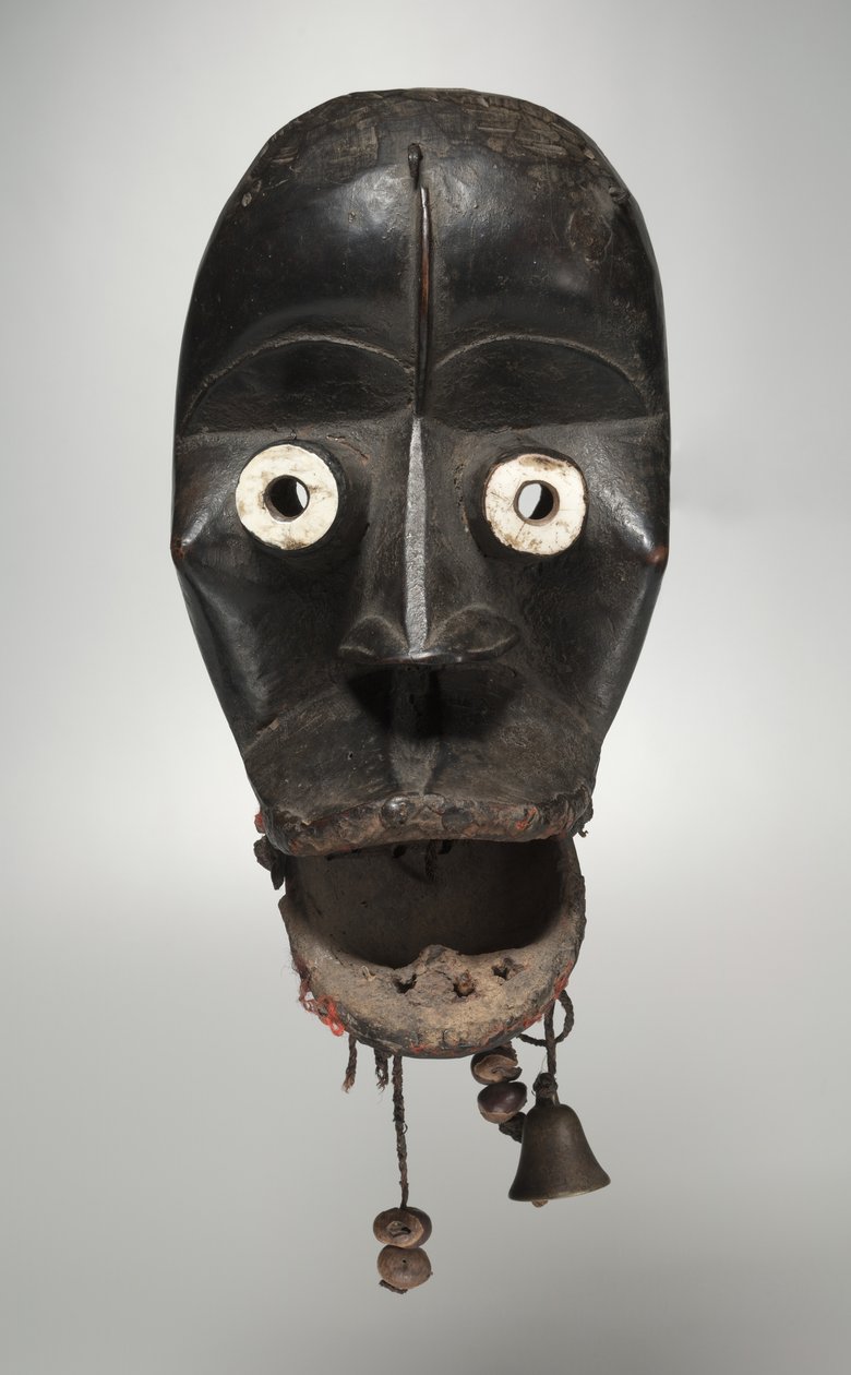 Ansigtsmaske, begyndelsen af 1900-tallet af Unbekannt