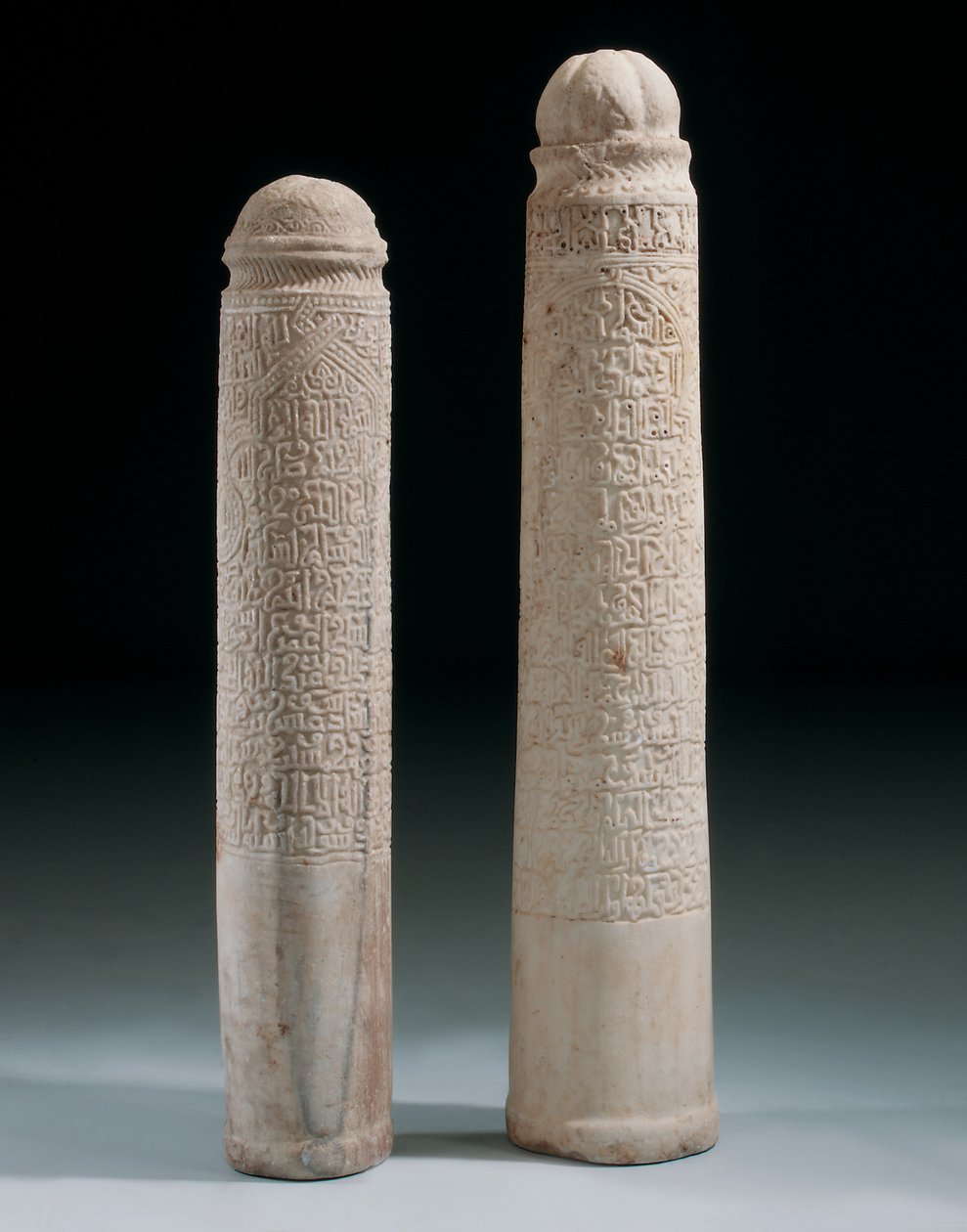 Fatimid søjleformede gravsten, ca. 1000-tallet af Unbekannt