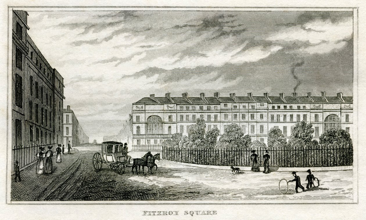 Fitzroy Square af Unbekannt