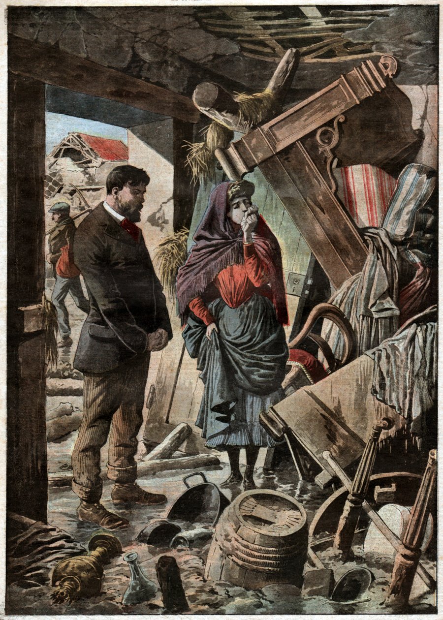 Oversvømmelser i 1910. Oversvømmelser i 1910. af Nicolas Liez