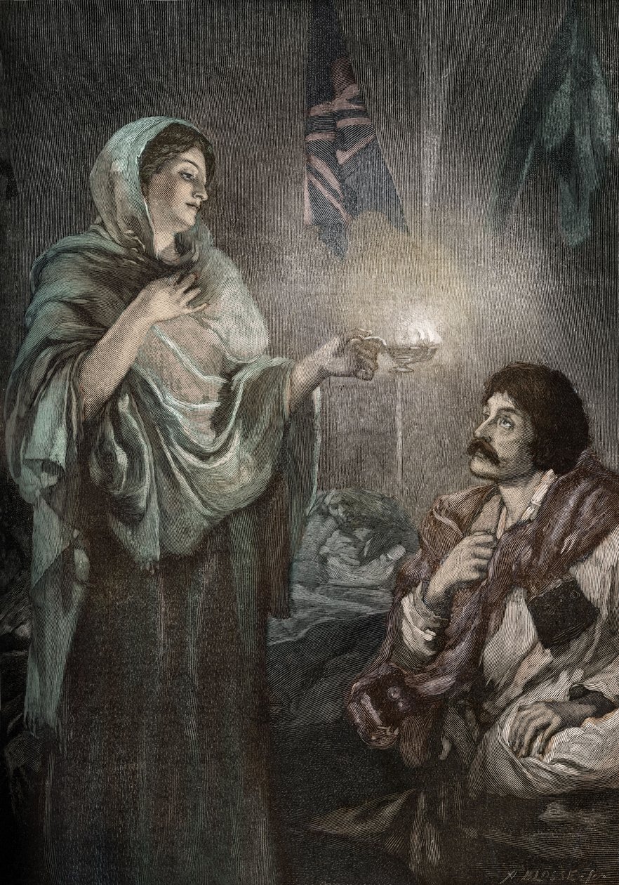 Florence Nightingale af Unbekannter Künstler