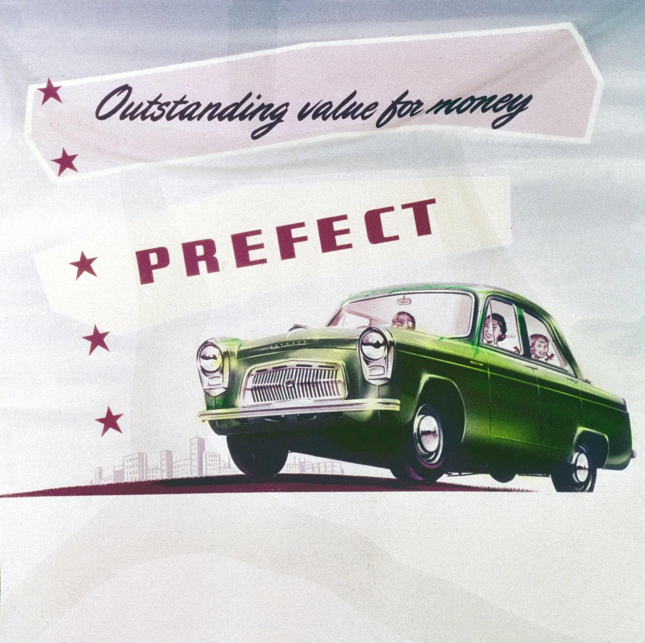 Ford Prefect, ca 1950