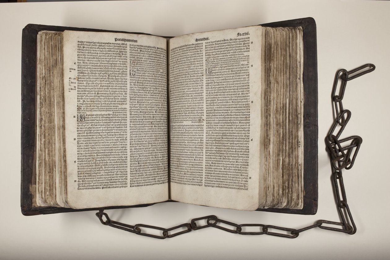Foundation Bible of St Leonard