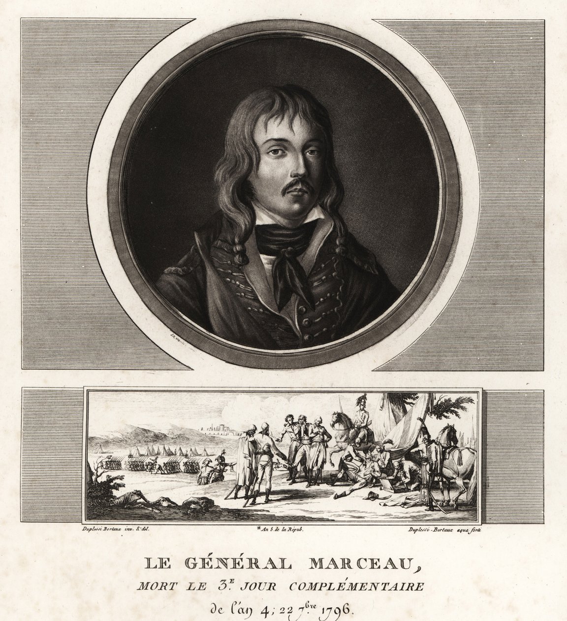 Francois Severin Marceau, fransk revolutionær general af Unbekannt
