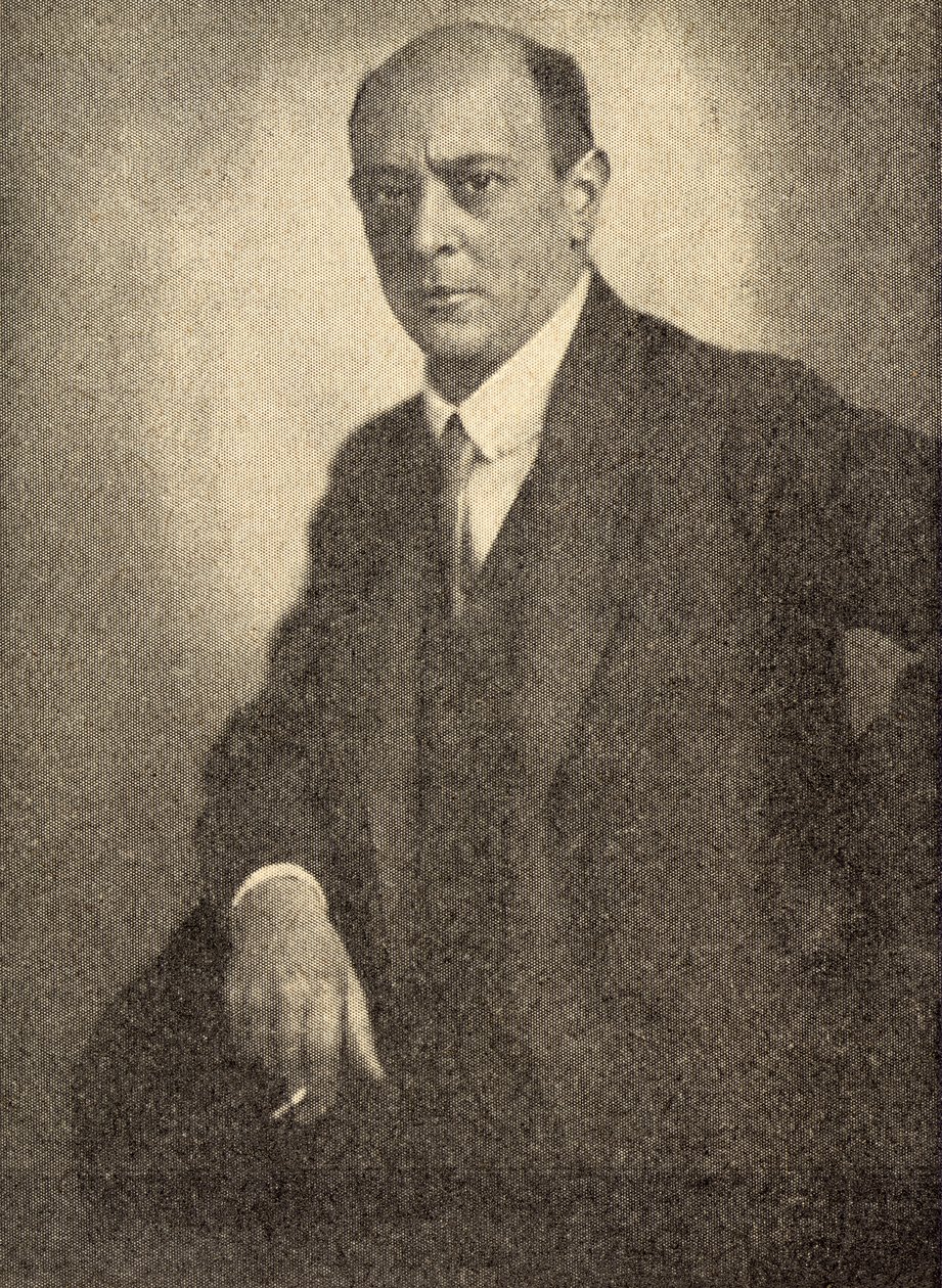 G.1134.n Arnold Schonberg (1874-1951) (foto) af Unbekannter Künstler
