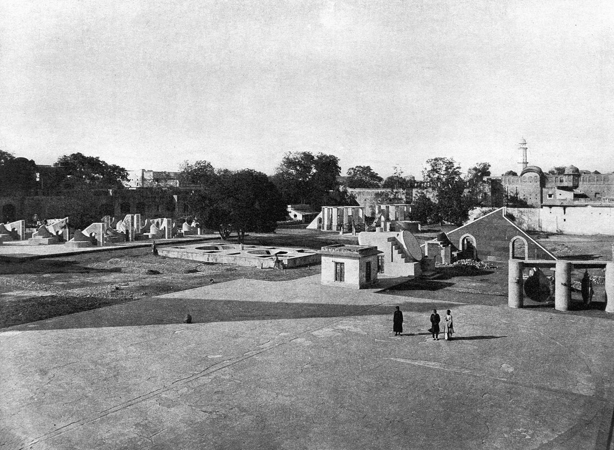 Generelt billede af Jaipur Observatory, Indien af Unbekannt