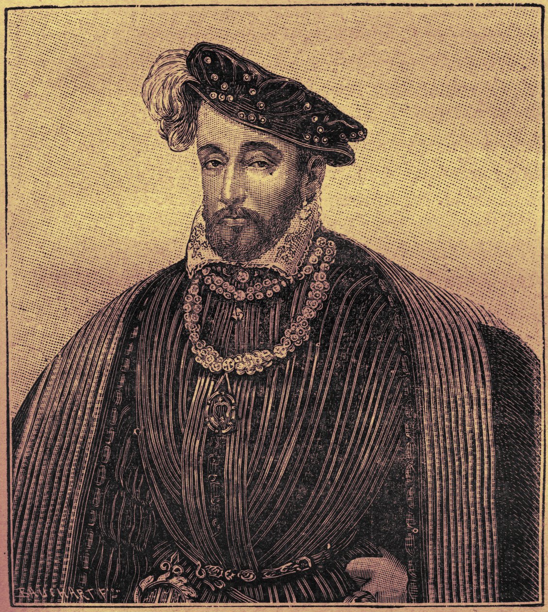 Henrik II af Unbekannter Künstler