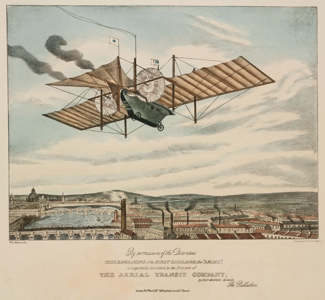 Hensons flyvemaskine 