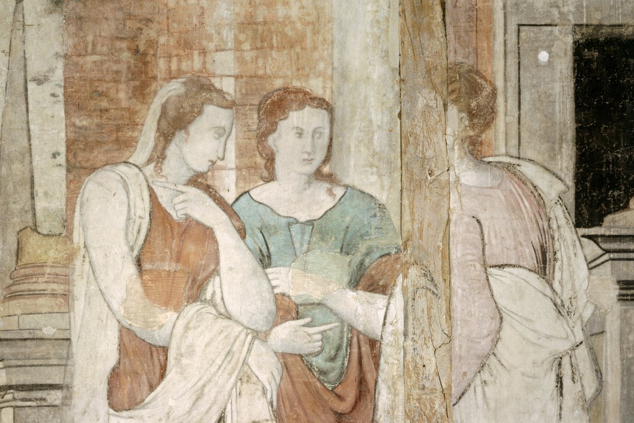 Hill Hall, Amor og Psyche vægmaleri af Unbekannter Künstler
