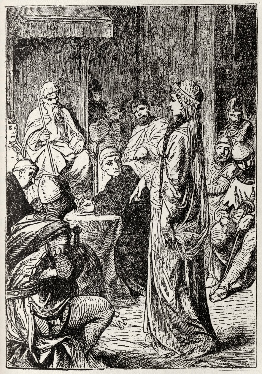 Ivanhoe - billede af af Unbekannter Künstler