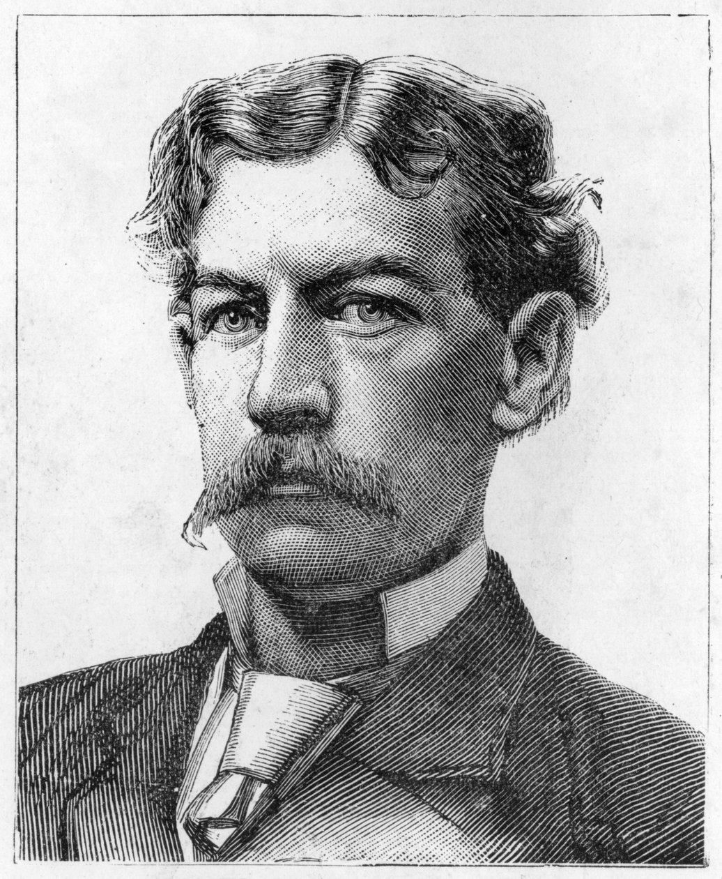 James Gordon Bennett, Jr. (litho) af Leopold Blonder