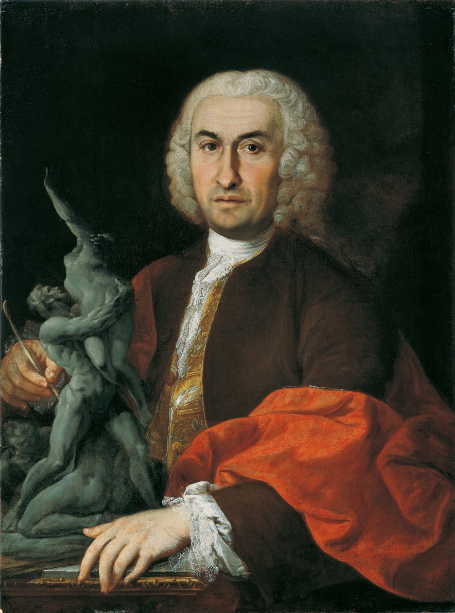 Johann Christoph Mader af Unbekannter Künstler