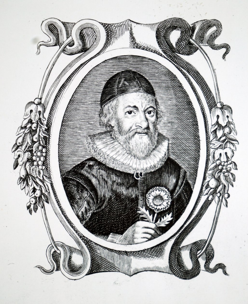 John Parkinson. af Unbekannt