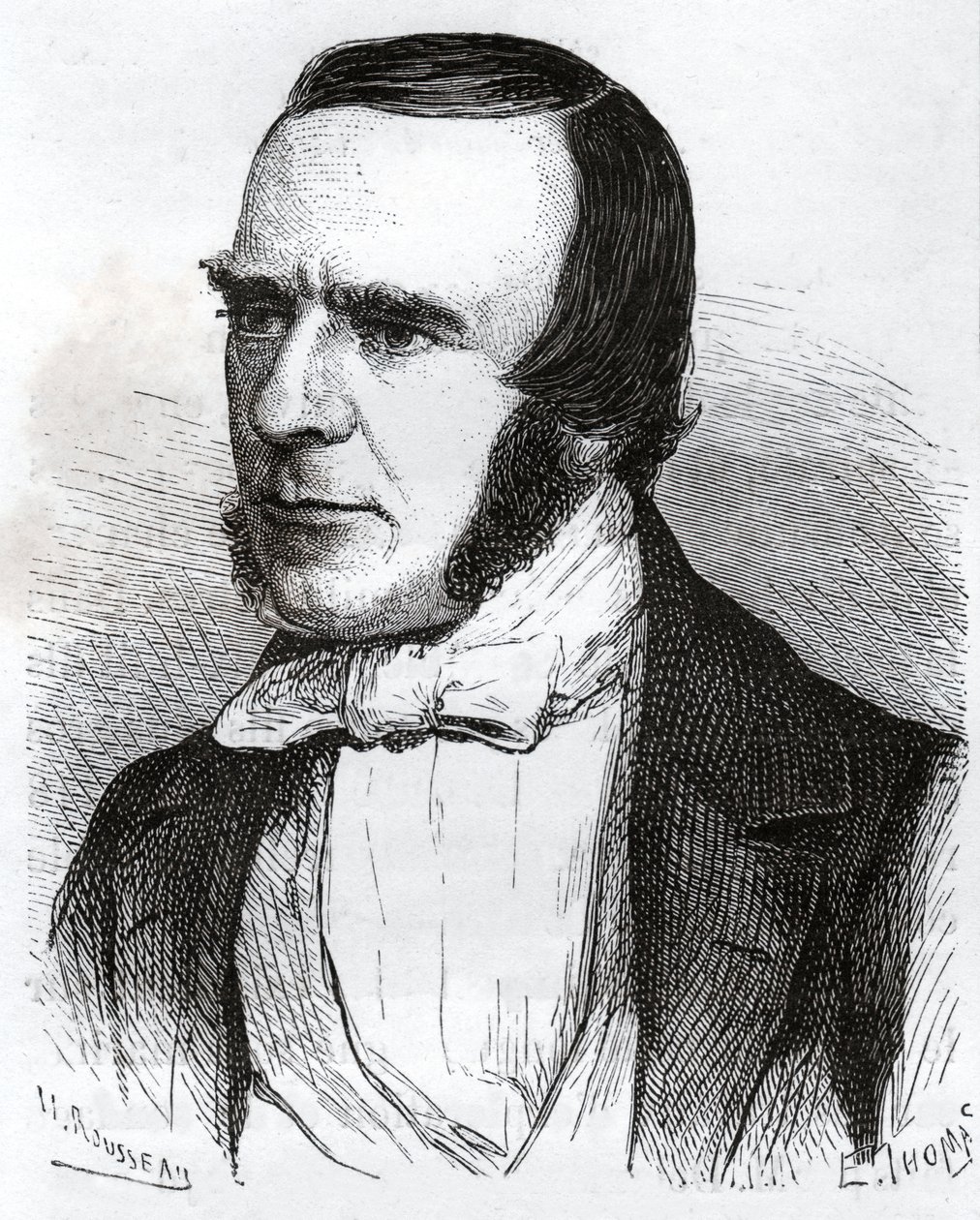 John Watkins Brett. af Unbekannter Künstler