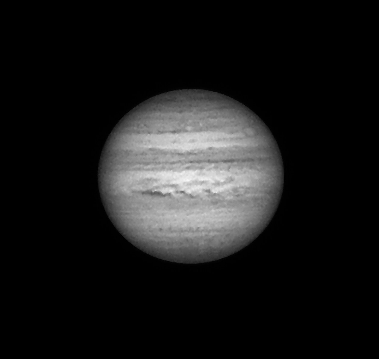 Jupiter i infrarødt lys, 2005 af Unbekannt