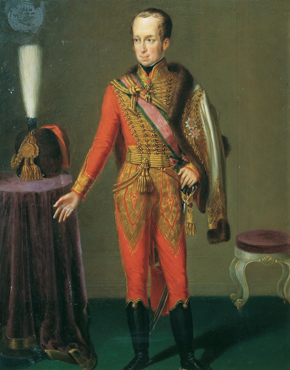 Kaiser Ferdinand I. af Unbekannter Künstler