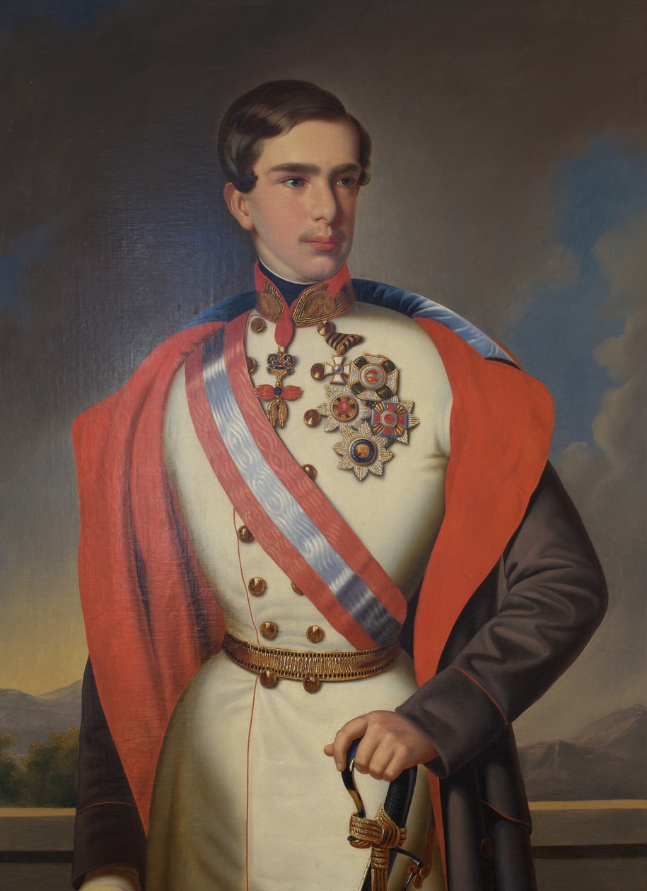 Kaiser Franz Joseph I. af Unbekannter Künstler
