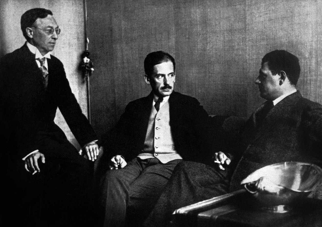 Kandinsky, Gropius og Oud af Lancelot Volders