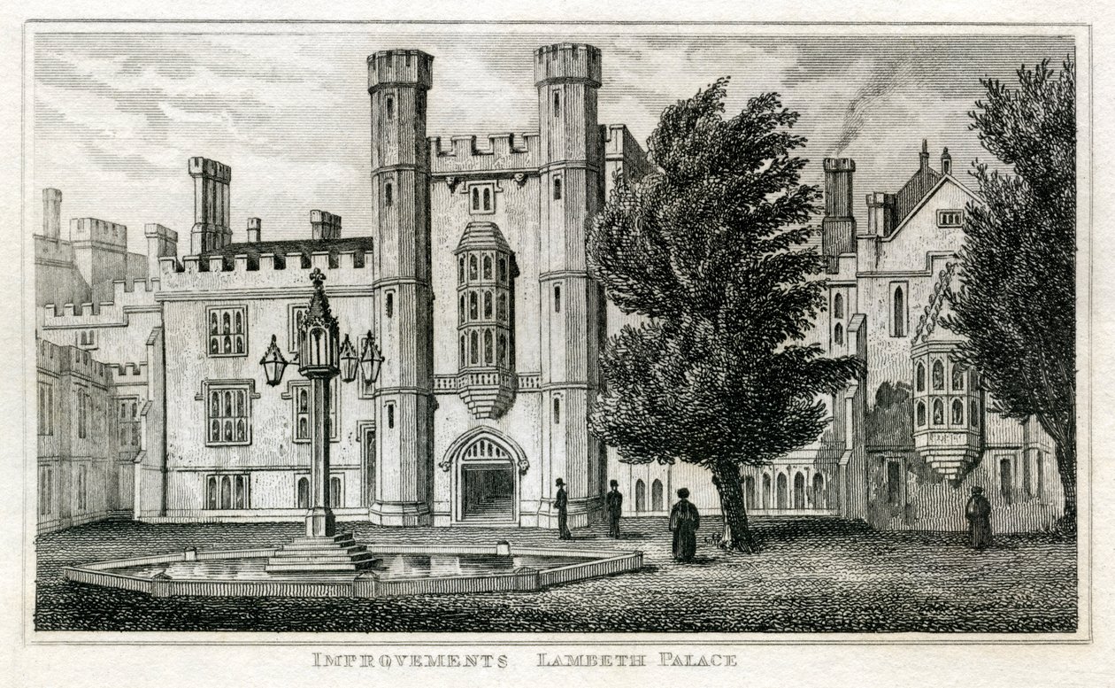 Lambeth Palace af Unbekannt