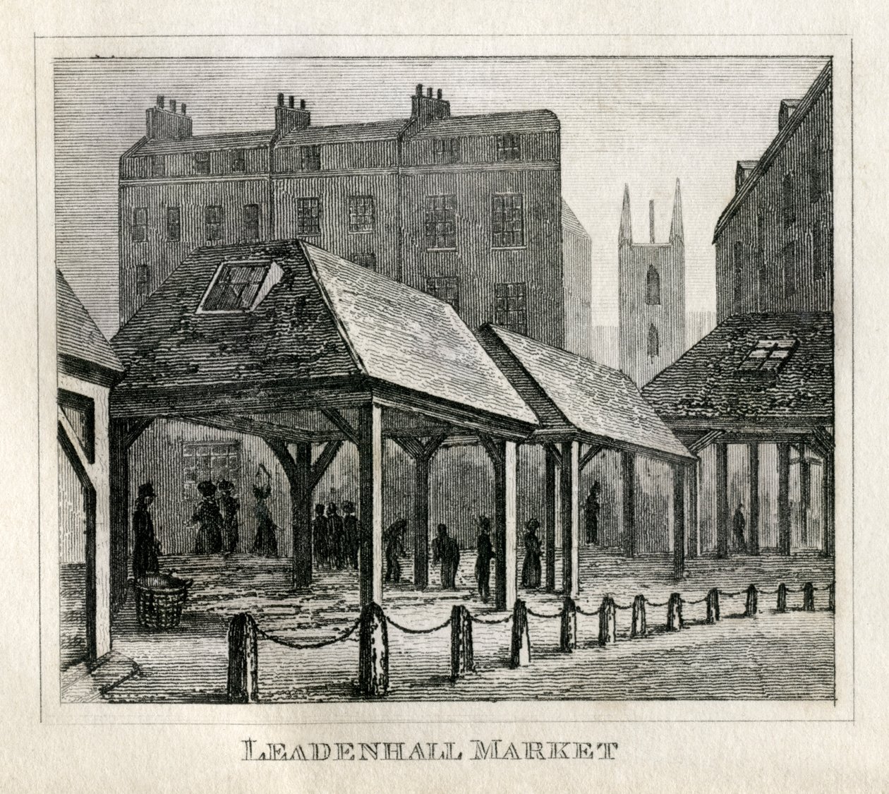 Leadenhall marked af Unbekannt
