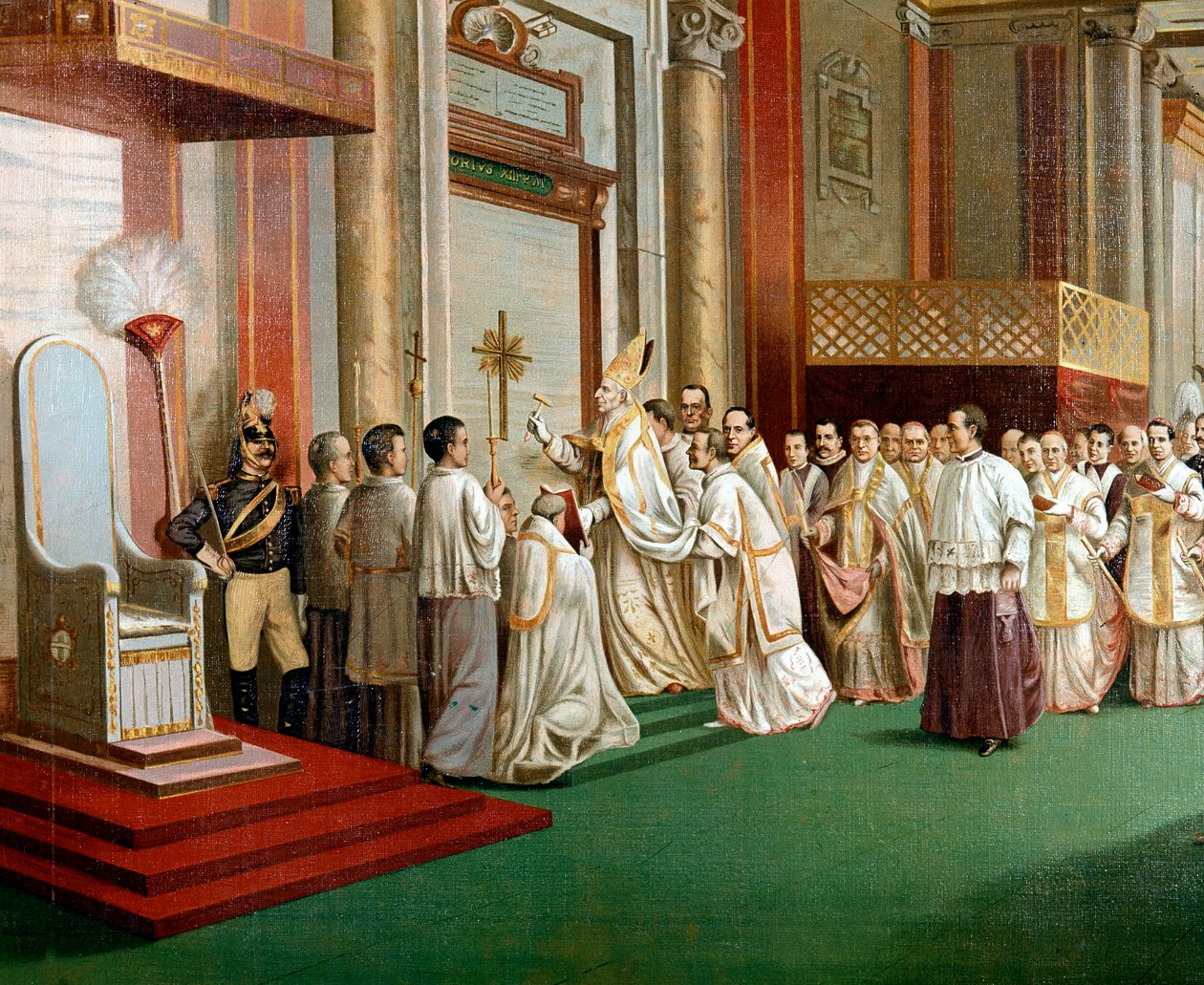 Leon XIII af Unbekannt
