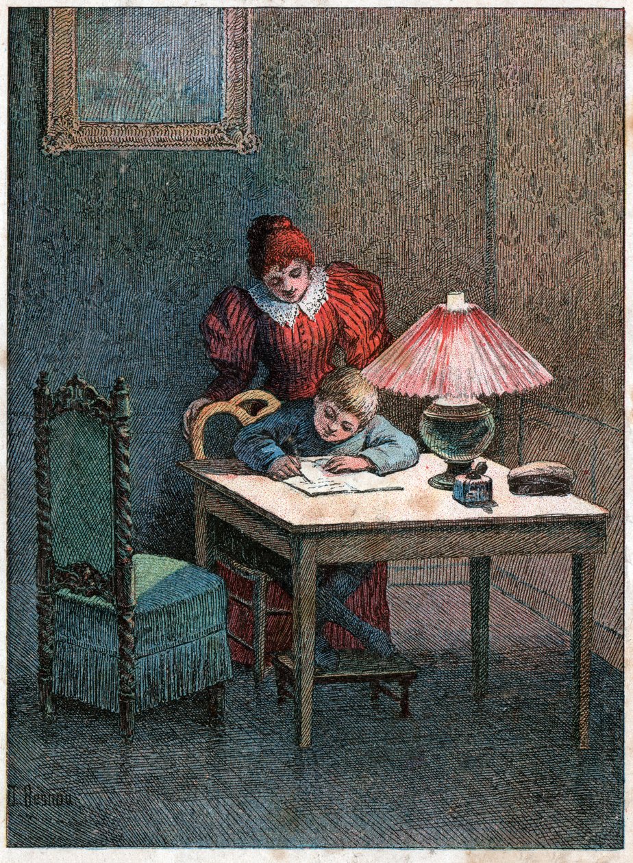 Lektier. Hjemmearbejde, af Nicolas Liez