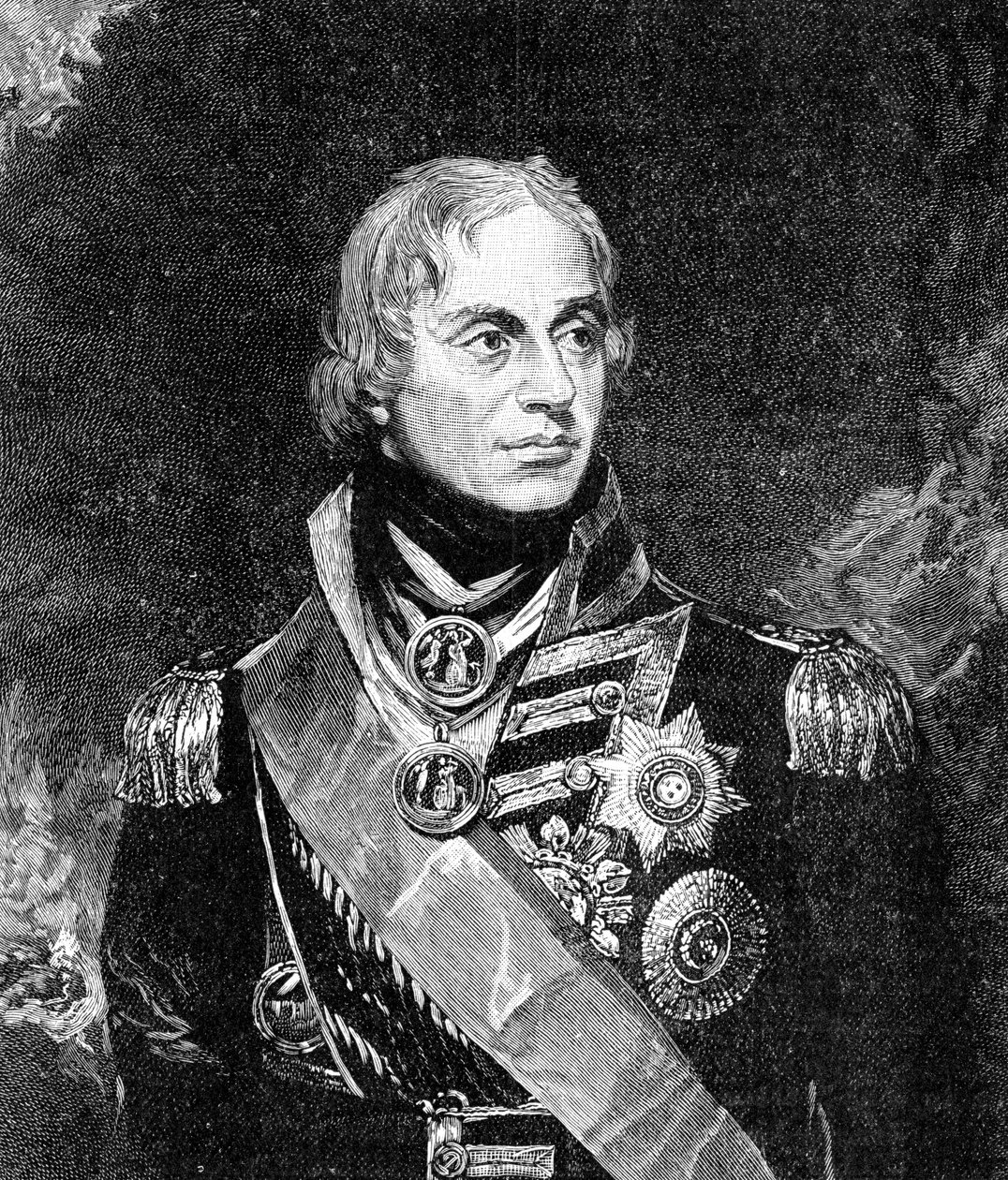Lord Nelson af Unbekannter Künstler