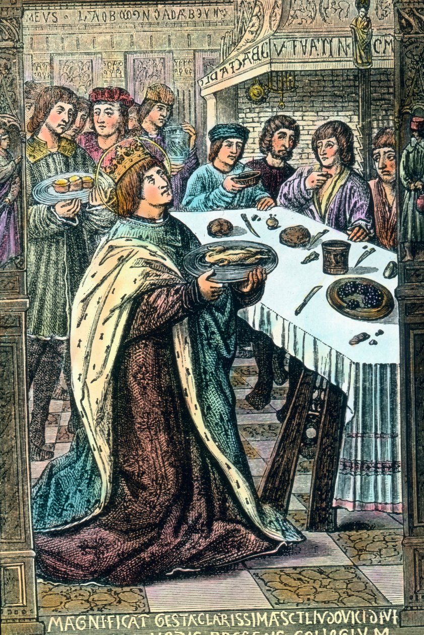 Ludwig vært våben af Unbekannter Künstler