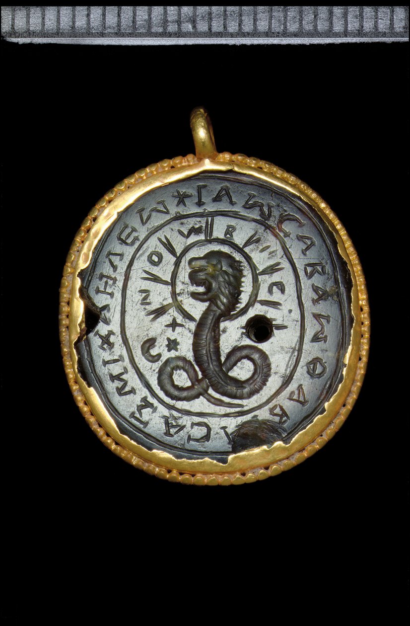 Magical pendant, 3rd - 4th century ADdani af Unbekannt