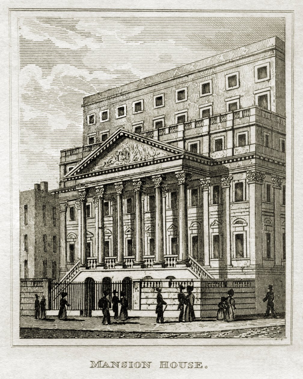 Mansion House af Unbekannt