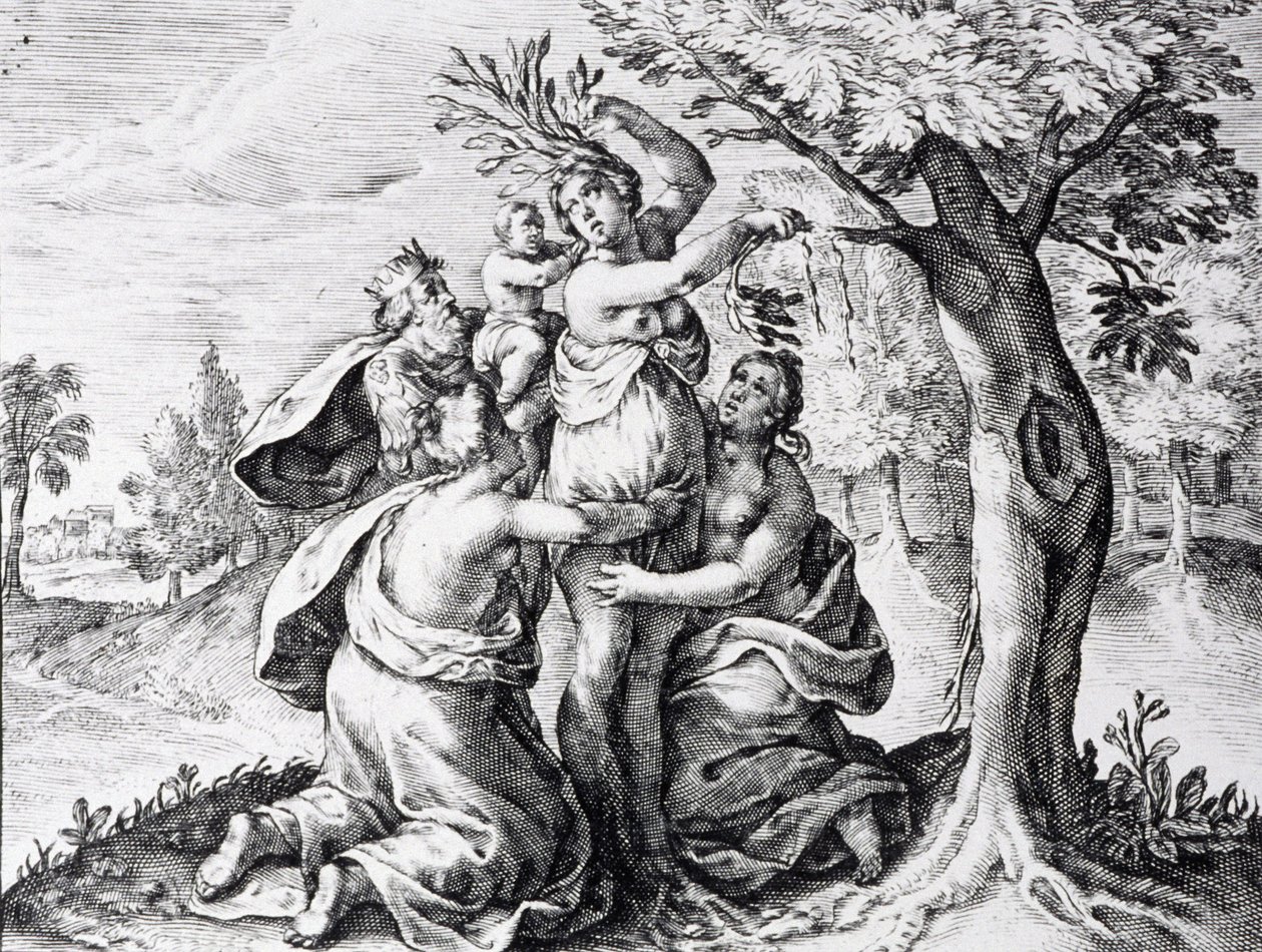 Mattei i Ovids metamorfoser af Unbekannter Künstler