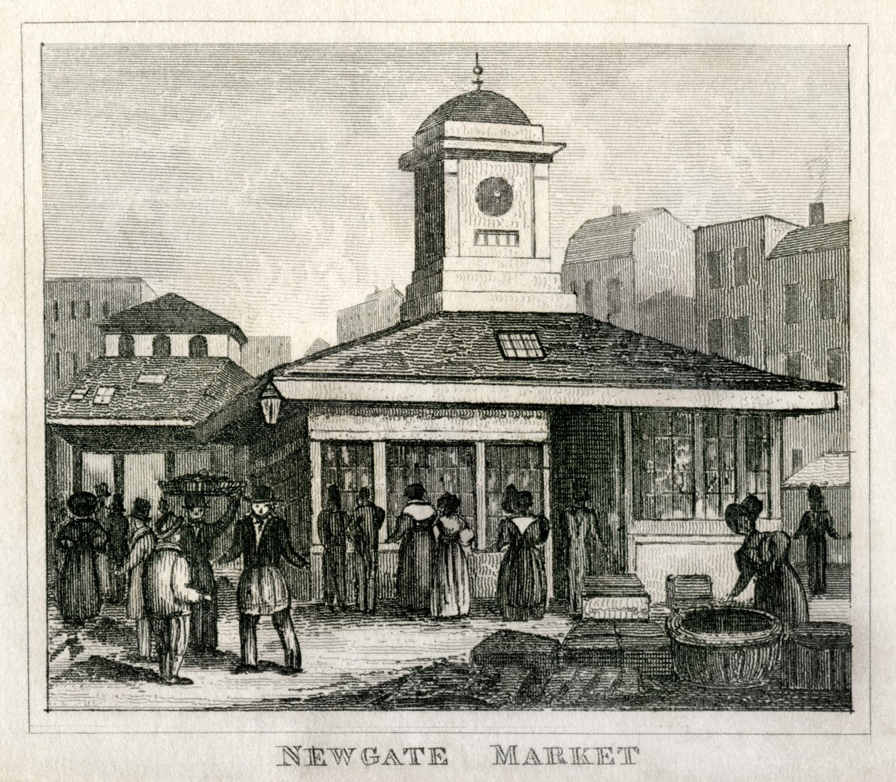Newgate marked af Unbekannt