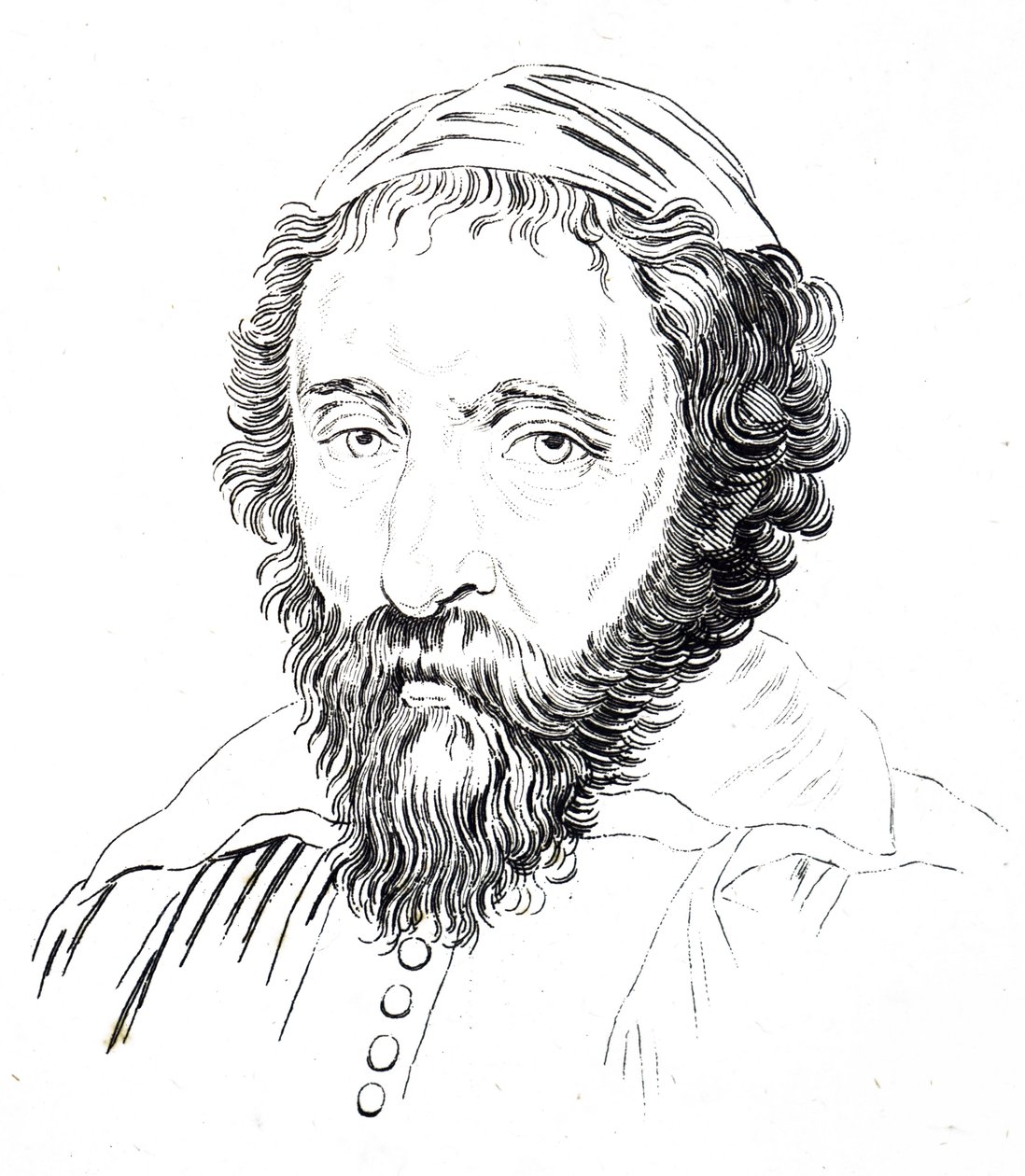Nicolas-Claude Fabri de Peiresc. af Unbekannt