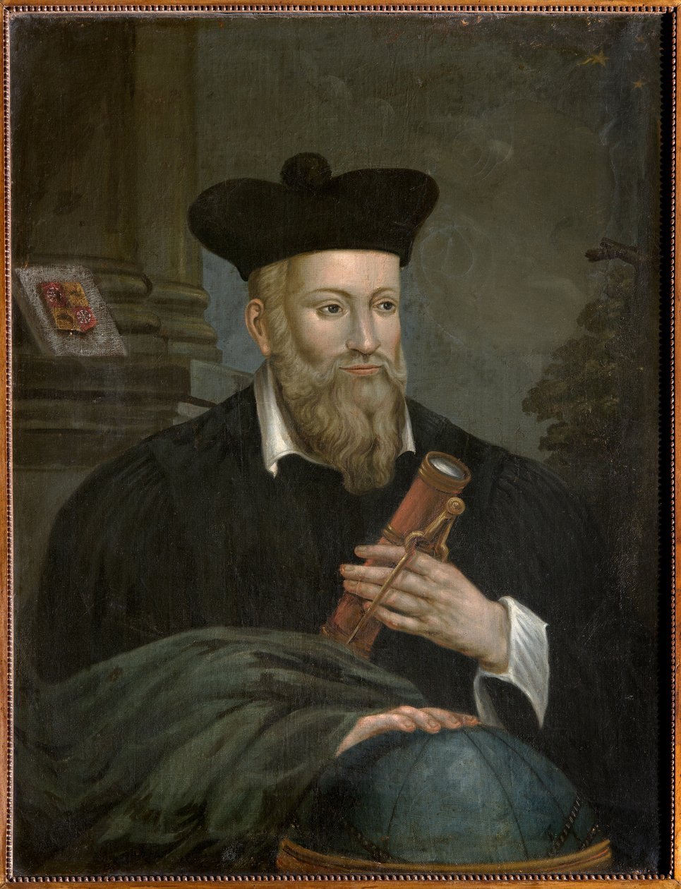 Nostradamus, af Unbekannt
