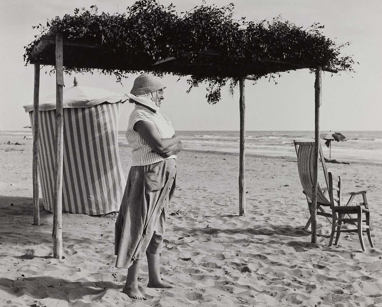 På stranden af Unbekannt